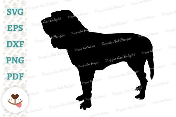 Bloodhound Dog Silhouette Svg Png Dxf
