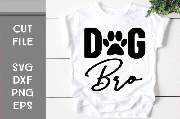 Dog Bro SVG Cut File
