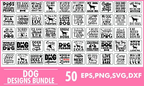 Dog Bundle SVG