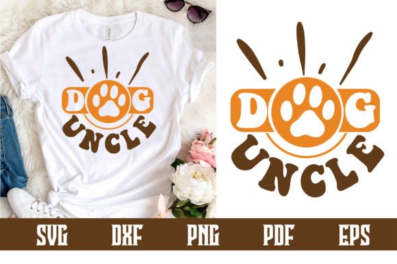 Dog Uncle Svg