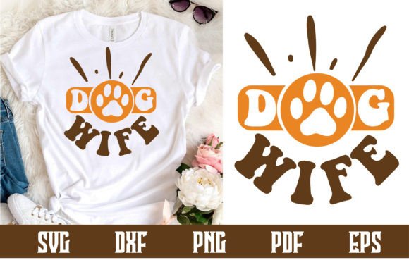 Dog Wife Svg