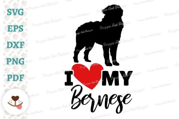 I Love My Bernese Dog Lover