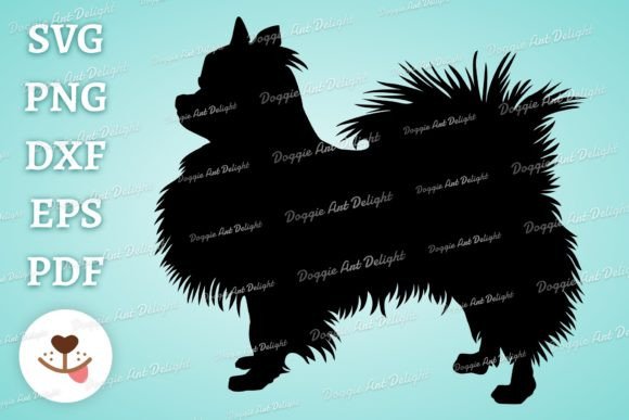 Long Haired Chihuahua Dog Silhouette Svg