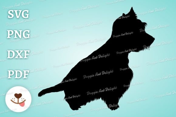 Westie Dog Silhouette Svg Png Dxf