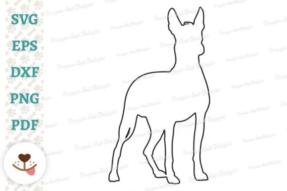 Xolo Dog Outline Svg Png Dxf Cut File